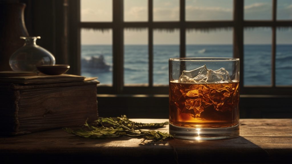 The Pirate Story Behind the Award-Winning Barti Welsh Rum atmospheric image