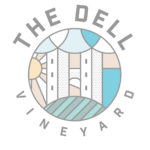 The Dell Vineyard logo